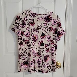 Loft Large Purple Blouse